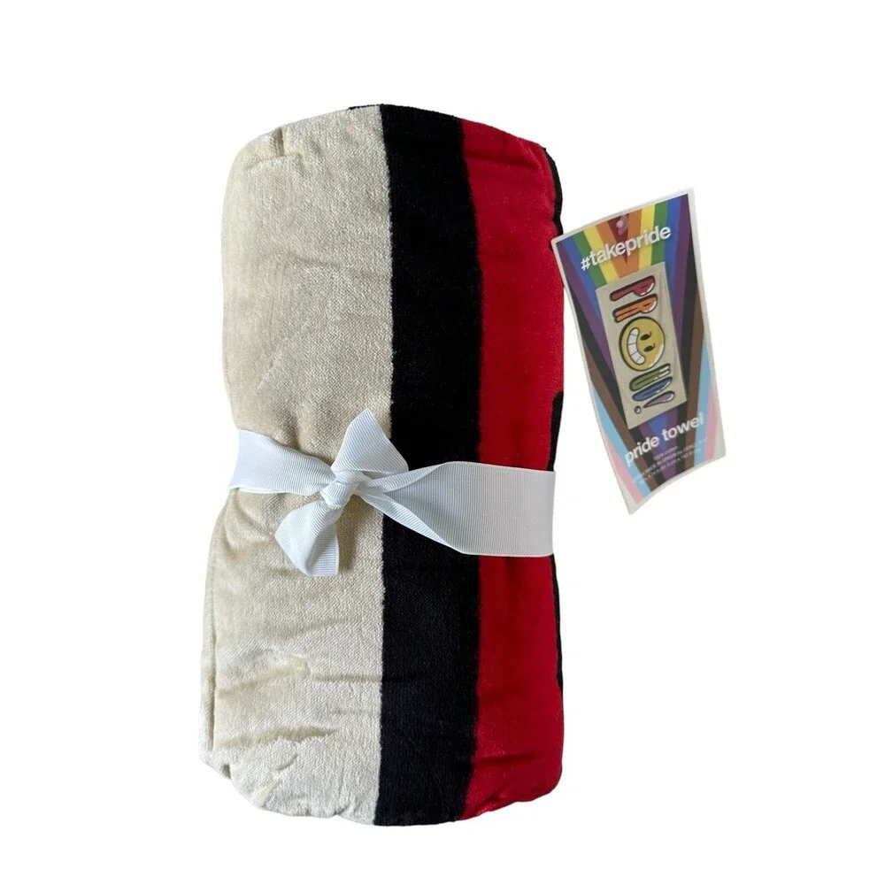 Pride Beach Towel PROUD! 100% Cotton 36